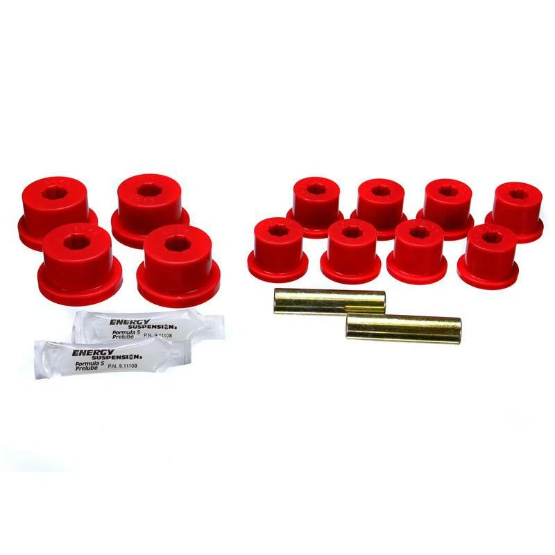 Energy Suspension Front Rear Leaf Spring Bushings Kit for Suzuki Samurai 1986-95 - Image 2 of 4