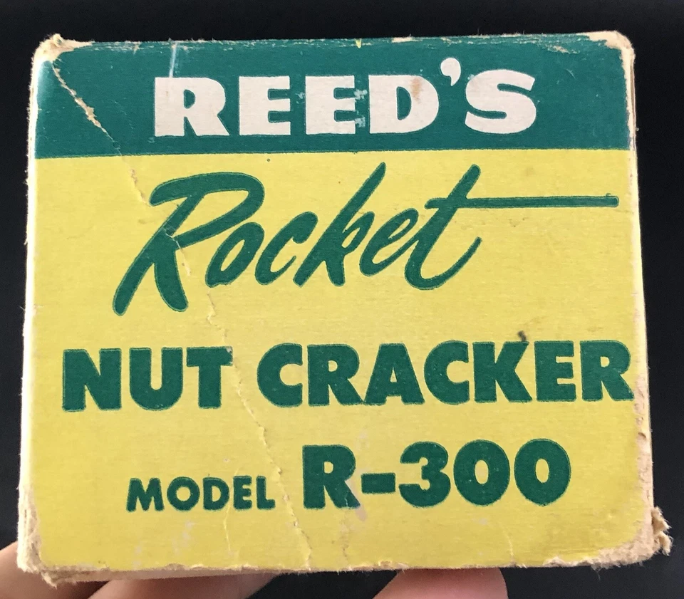 Vintage Reed Rocket Nut Cracker In Box Vf7 - Image 3 of 4