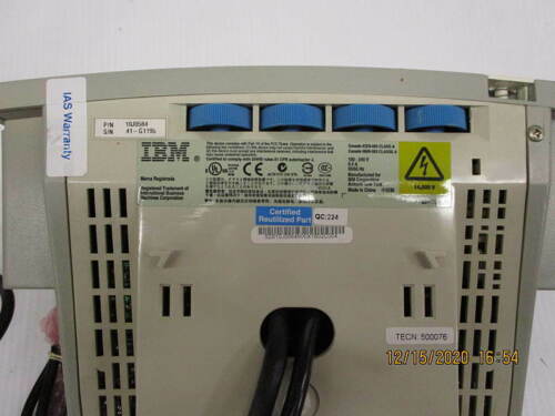 Open Box, IBM,10J0584, 9" White Display - Picture 3 of 7