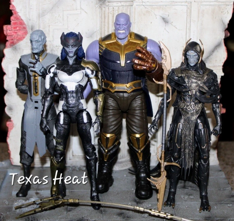 Marvel legends hotsell black order