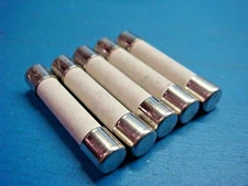 (5) LITTELFUSE H326007 0326007.H 7A 250V SLOW-BLO CERAMIC CARTRIDGE FUSE 3AB 3AG