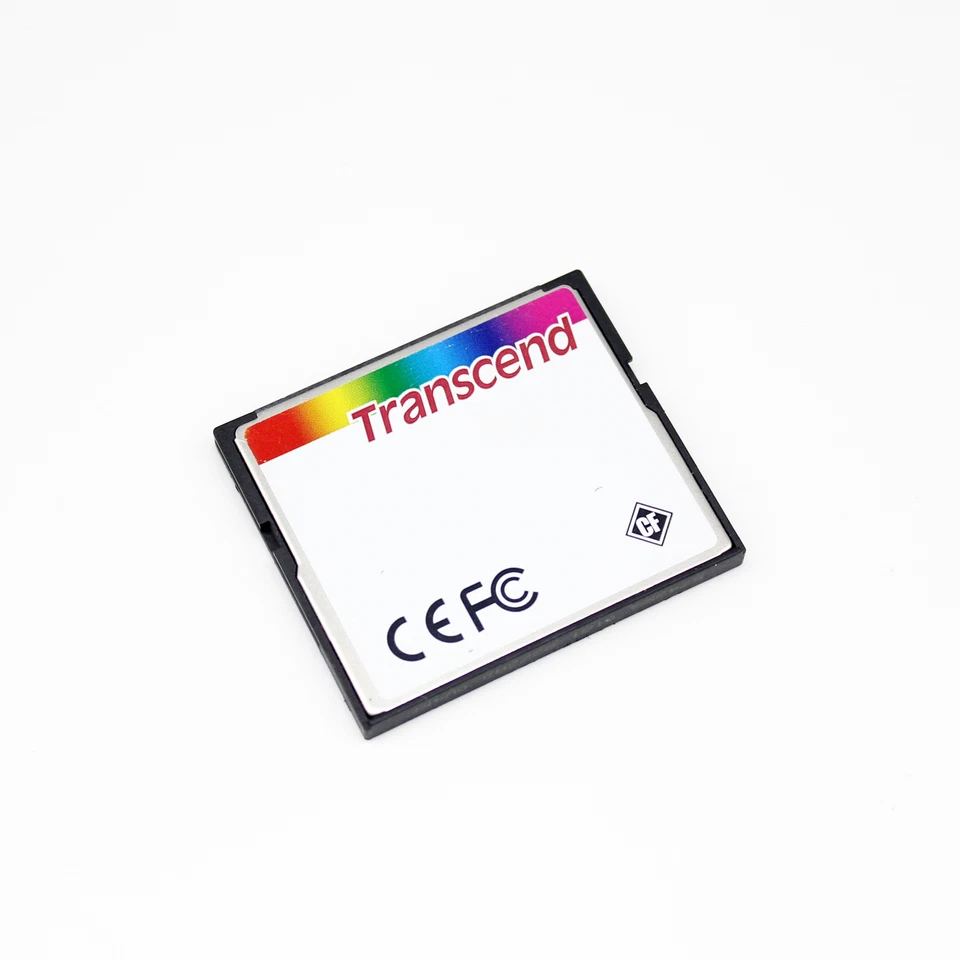 Transcend 4GB CF Card Type I 133X CompactFlash Card 4GB - Image 3 of 3