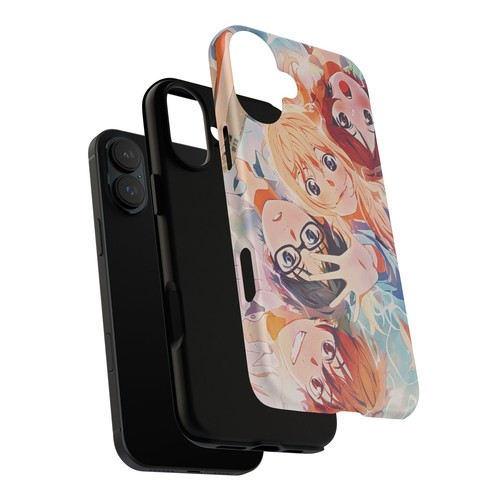 Arima, Kaori , Watari , Tsuwabe - Your lie in April Anime / Tough Phone Cases - 第 34/261 張圖片