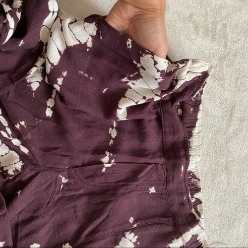 NWT Young Fabulous & Broke Brown Tie Dye Soft Pants Jensen Joggers Size Small. - Picture 7 of 11