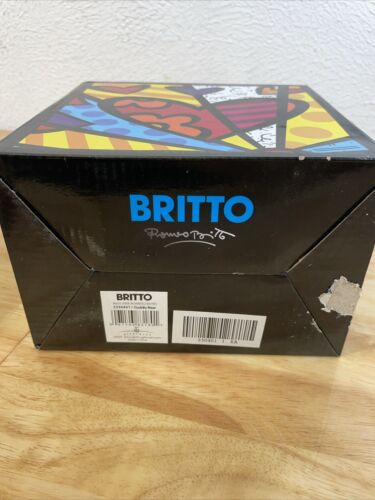 Romero Britto #330401 Cuddly Bear Figure Figurine - 3rd Edition Limited Numbered - Picture 9 of 9