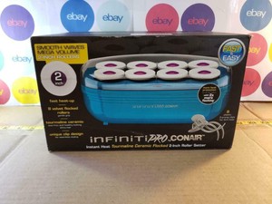 Infinitipro By Conair Instant Heat Toumaline Ceramic Flocked Hot