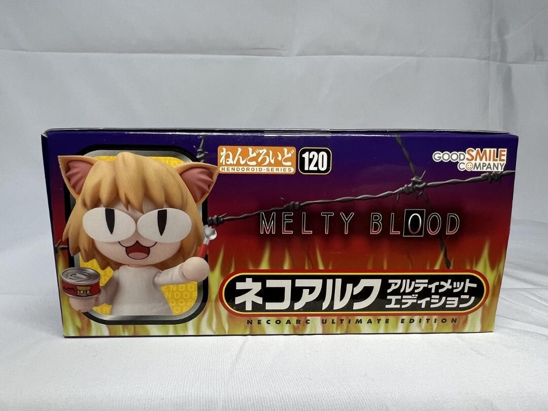 Nendoroid MELTY BLOOD Neko Arc Ultimate Version Figure Good