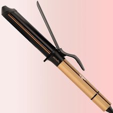 Professional 1.5" Curling Iron - Ceramic, Fast Curls, All Hair Types, No Heat Da