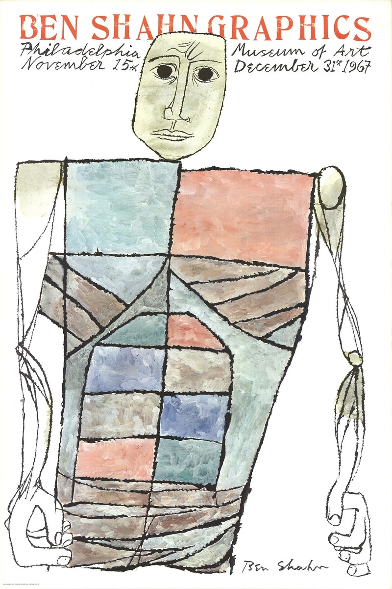 BEN SHAHN Graphics 45