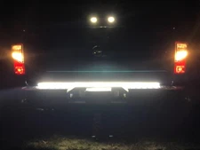 TrailFx 60 Inch LED Tailgate Light Bar with Sequential Turn Signals and Reverse