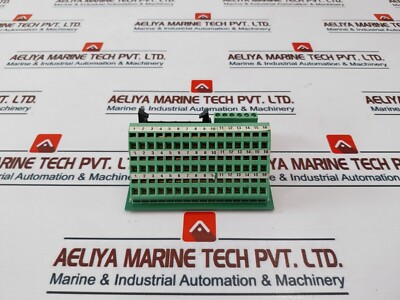 Alstom MAE00-07 Digital Input Termination Panel