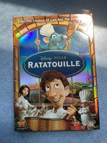 Ratatouille - DVD By Brad Garrett,Lou Romano,Patton Oswalt - Bild 1 von 3