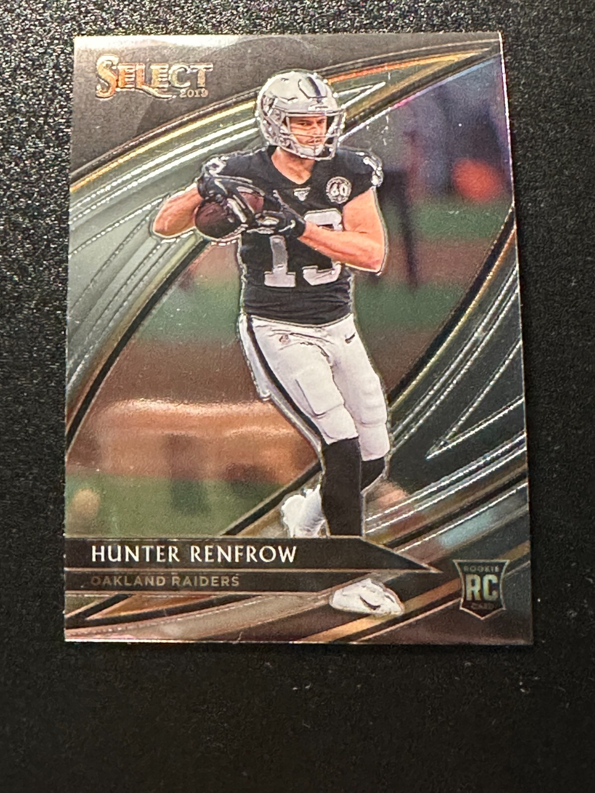 2019 Select Field Level Rookie Hunter Renfrow #287 Raiders