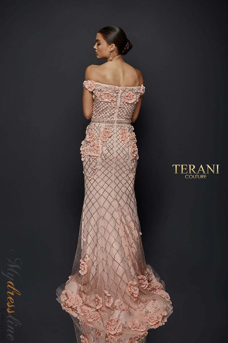 Terani clearance couture evening