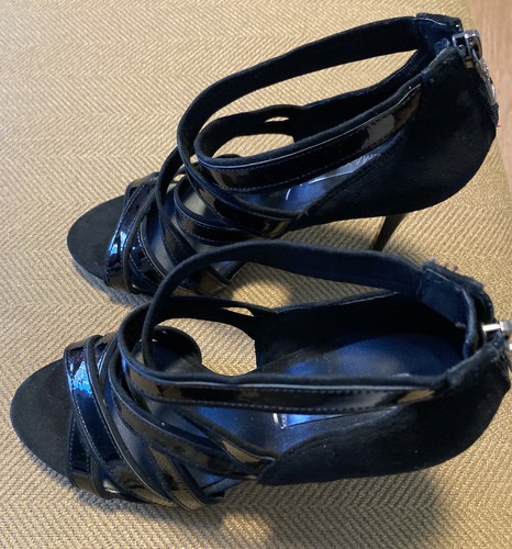 Bcbg maxazria shoes 7.5 black heels - Picture 2 of 11