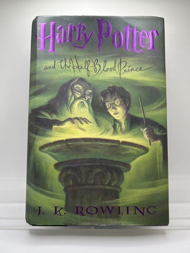 Harry Potter E Il Principe Mezzosangue Vero 1° Edizione Americana, Gufo Errata Stampa