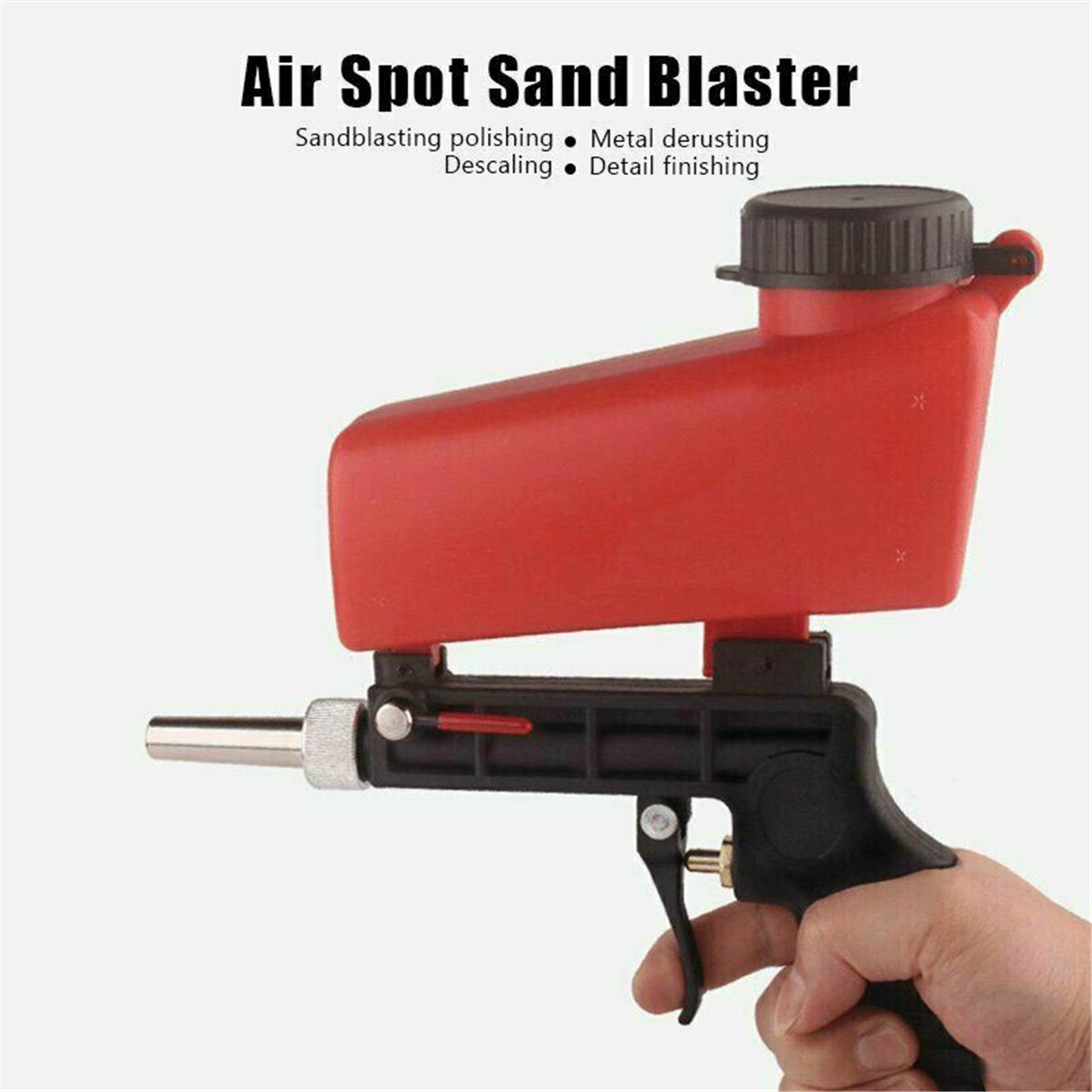 Abrasive Air Sand Blaster Gun Sandblaster Blasting Machine Air S