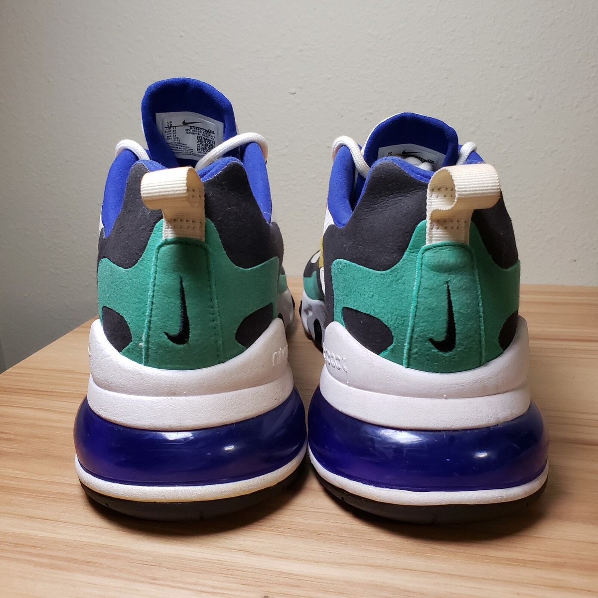 Nike Air 270 Nike React Element Bauhaus Nike React Element 270