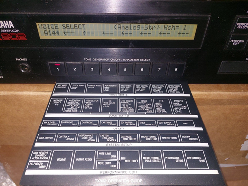 Yamaha TX 802 - Bild 4 von 8