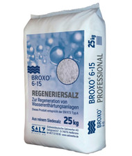 Broxo Regeneriersalz 6-15 Industrial grobk&ouml;rnig 25 kg Siedesalz Spezialsalz grob