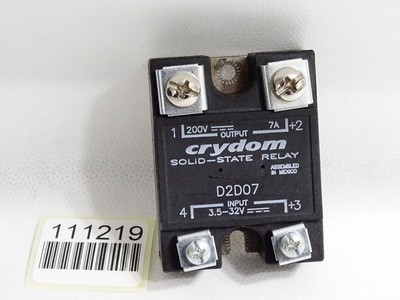 Crydom Solid-State Relay D2D07