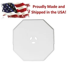 White Vinyl Siding Surface Block Plate 130110006123 130110006001 130110006002