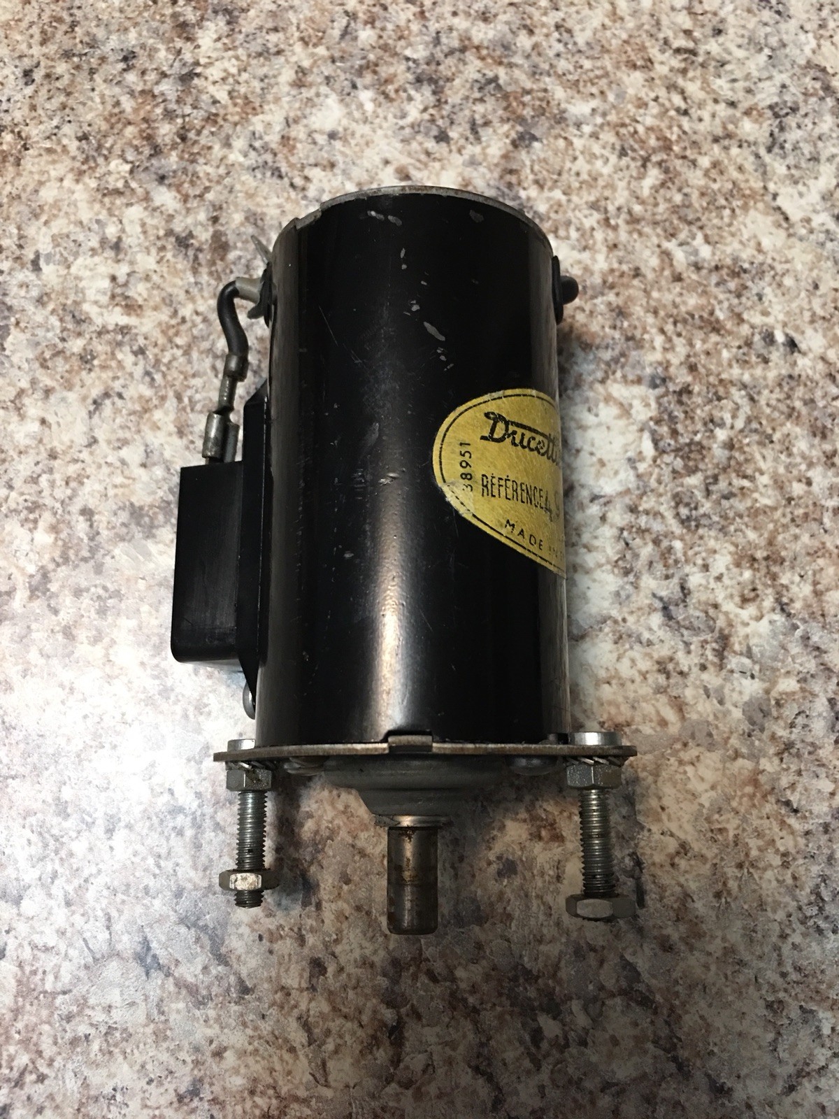 Ferrari Cooling Fan Motor