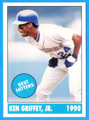 Ken Griffey 1990 The Shanks Collection # 22 (nrmt) Best Hitters I  (E)