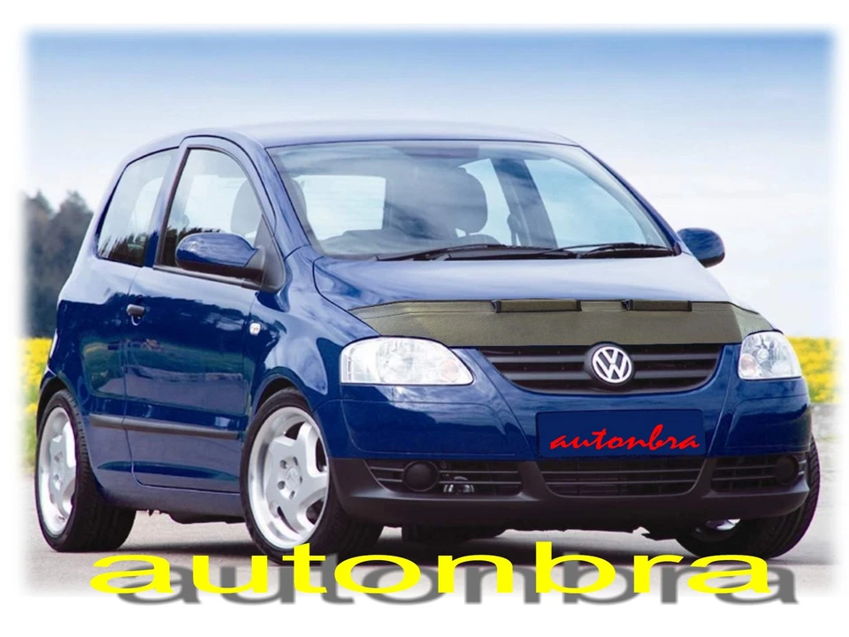 SUJETADOR CAPÓ COCHE apto para Volkswagen Fox 2003-2009 NARIZ FRONTAL MÁSCARA AFINACIÓN Foto 2 de 2