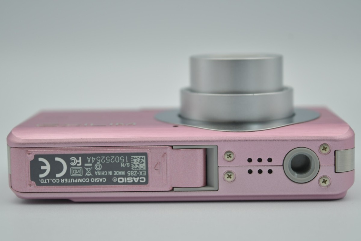Excellent 5]Casio Digital Camera Exilim EX-Z85 9.1MP PINK