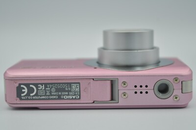 Excellent 5]Casio Digital Camera Exilim EX-Z85 9.1MP PINK Charger