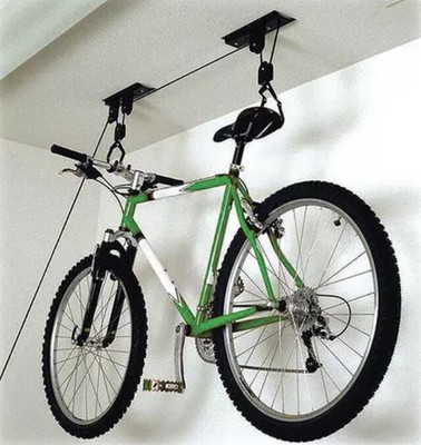 Easy Lift Bike Hoist Single Bicycle Storage Pulley Hanger System