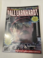 DALE EARNHARDT NASCAR&rsquo;S GREATEST DRIVER COLLECTORS ISSUE RARE &ldquo;MINT&rdquo;