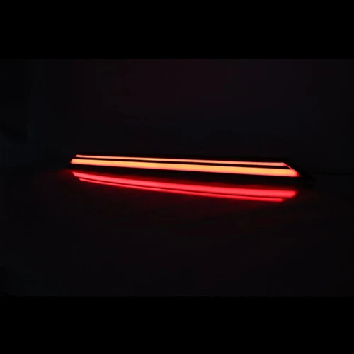 For Sienna 2021-2024 ABS 12 V LED Rear Trunk Dynamic Tail Light Turn Brake Lamp - Picture 5 of 5