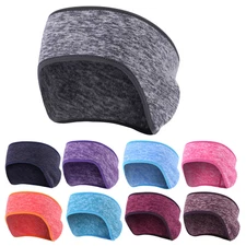 Ear Warmer Headband Winter Sports Headband Full Cover Ear Muff Headband for Men