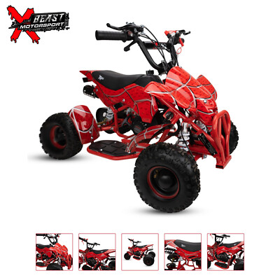 Atv Petrol Kids Bike Prime Stroke Petrol Engine 125CC Quad Bike