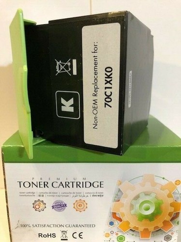Lexmark CS510 Schwarzer Toner mit besonders hoher Kapazität; 70C1XK0 8.000 Seiten (kompatibel) - Bild 1 von 3