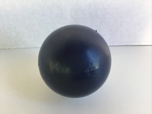 Vintage SPORTCRAFT Croquet ball Replacement 2 3/4" Hard Plastic Ball BLUE EUC