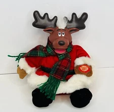 MTY International Christmas "Grandma Got Ran Over by a Reindeer" Plush 8" WORKS