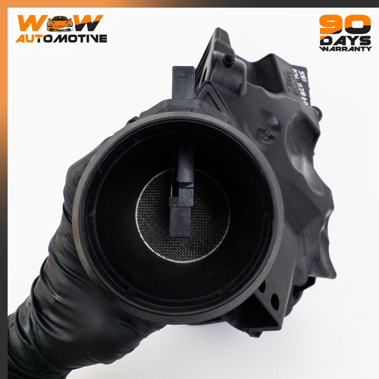 04-13 BENTLEY CONTINENTAL GTC FRONT LEFT AIR INTAKE CLEANER FILTER HOUSING OEM