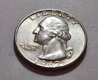 1962-D Washington Quarter • Strong Luster 90% Silver • Circulated • X130