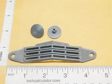 Marx 3D Printed Plastic Studebaker Cab Truck Replacement Grill Toy Part MXP-023