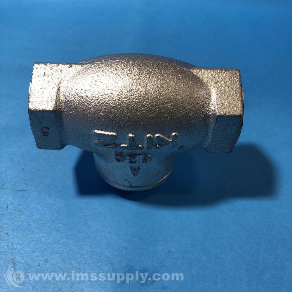 Kitz 62G FCD-8 Ball Valve USIP