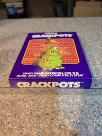 Atari 2600 Crackpots Complete In Box CIB Tested Combine Ship VG/EX