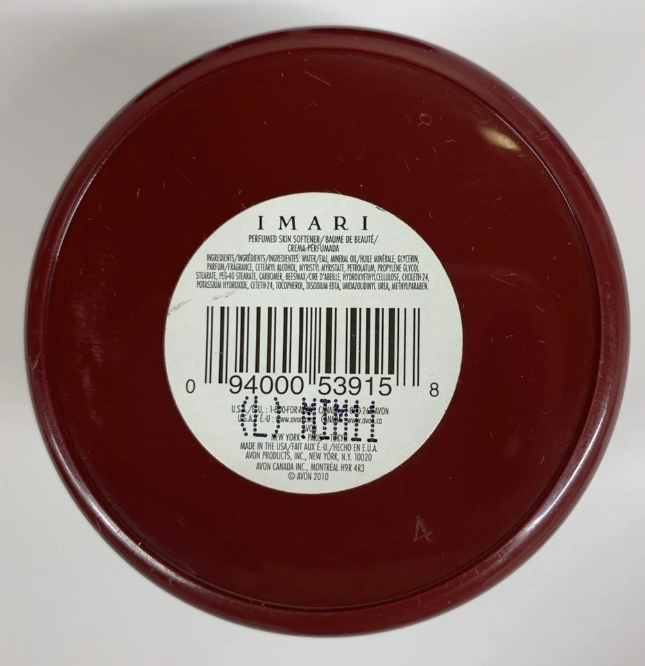 Imari~Avon Lot~(1) Lotion, (1) Talc Powder, (1) Cologne Spray, (1) Skin Softener - Image 3 of 4