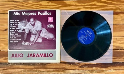 Julio Jaramillo: Mis Mejores Pasillos LP Vinyl Onix 1971 Ecuador VG/VG+ Latin
