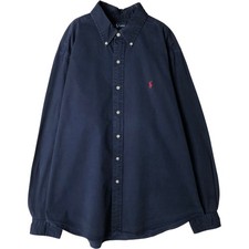 Used Ralph Lauren CLASSIC FIT long-sleeve button-down shirt men's size XL a...