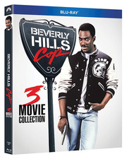 Beverly Hills Cop 3-Movie Collection Blu-Ray 