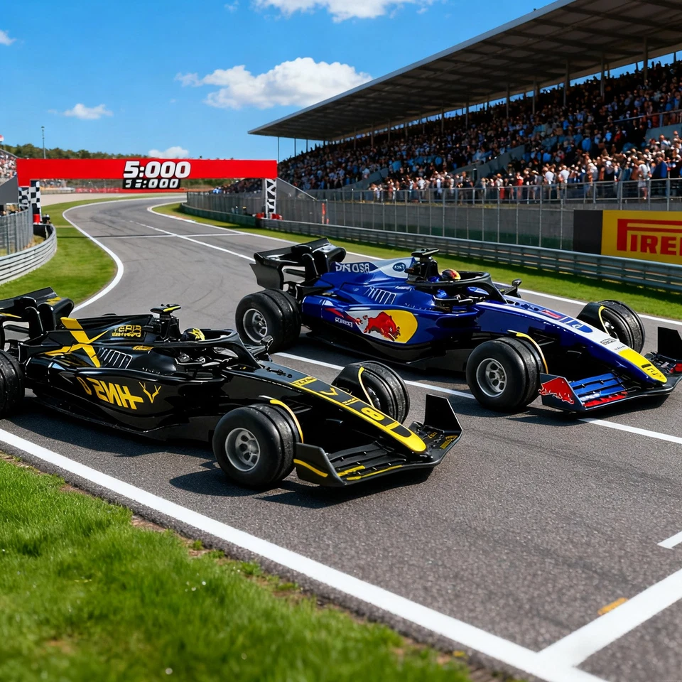 1/64 F1 Rc Car Racing Remote Control Vehicle Toy Model Gift New1MwF - Image 2 of 4