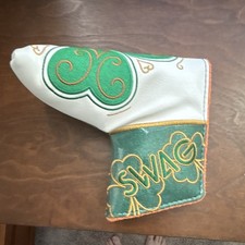 Brand New, Never Used, Swag Ace Of Clovers Blade Putter Cover.